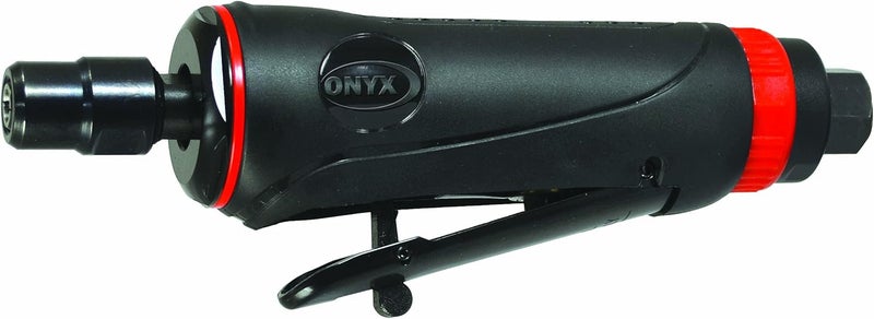 Astro Pneumatic Tool Astro 201 ONYX Composite 1/4-Inch Mini Die Grinder with Safety Lever - Image 1